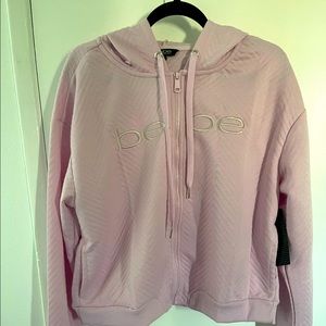 Rare! Beautiful NWT Pink Bebe jacket. XL